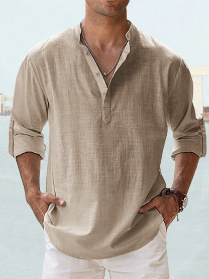 Chemise décontractée homme – Style ample et élégant au quotidien