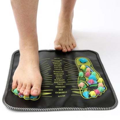 Tapis de Massage Pieds – Galets Thérapie Infra-Rouge