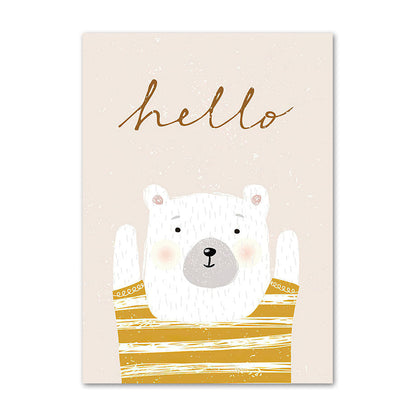 Poster nounours