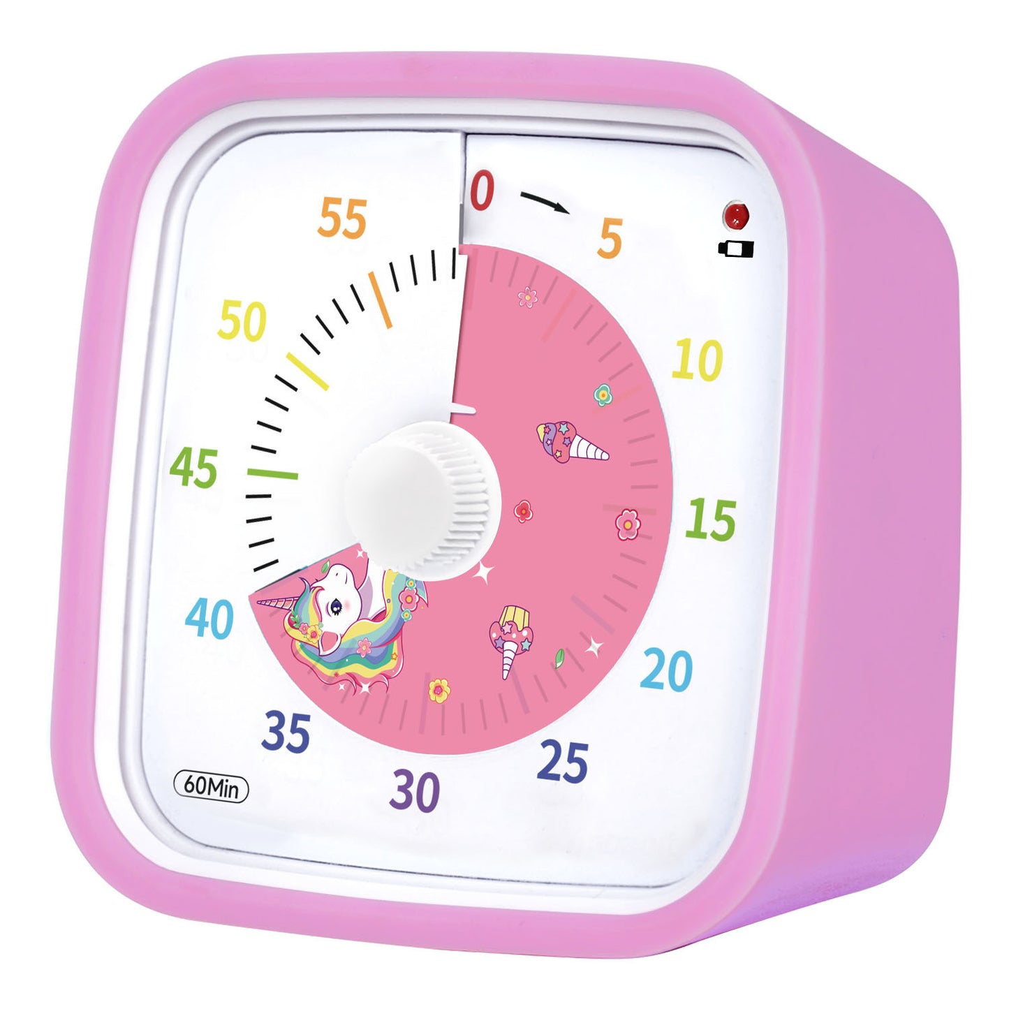 Horloge Timer Enfant Anti-Chute – Gestion du Temps Silencieuse et Ludique