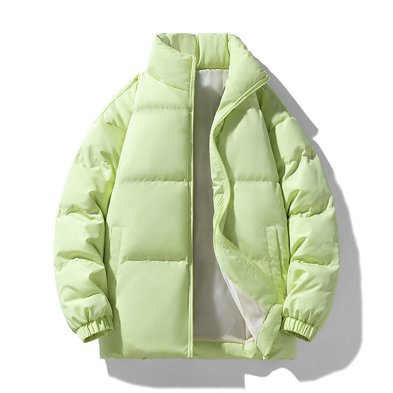 Veste homme matelassée chaude – col montant