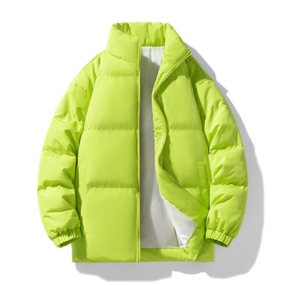 Veste homme matelassée chaude – col montant