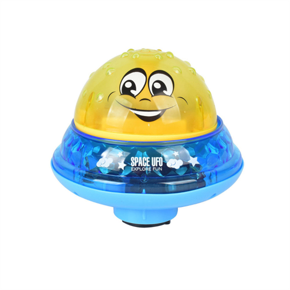 Boule de Bain Lumineuse – Fontaine à Eau Rotative