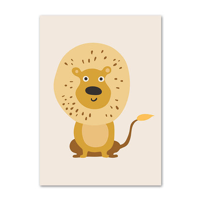 Poster lion