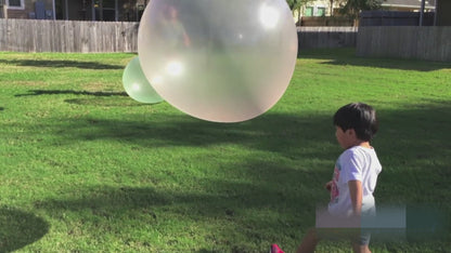 Ballon Bulle Géant – À Gonfler à l’Air ou à l’Eau